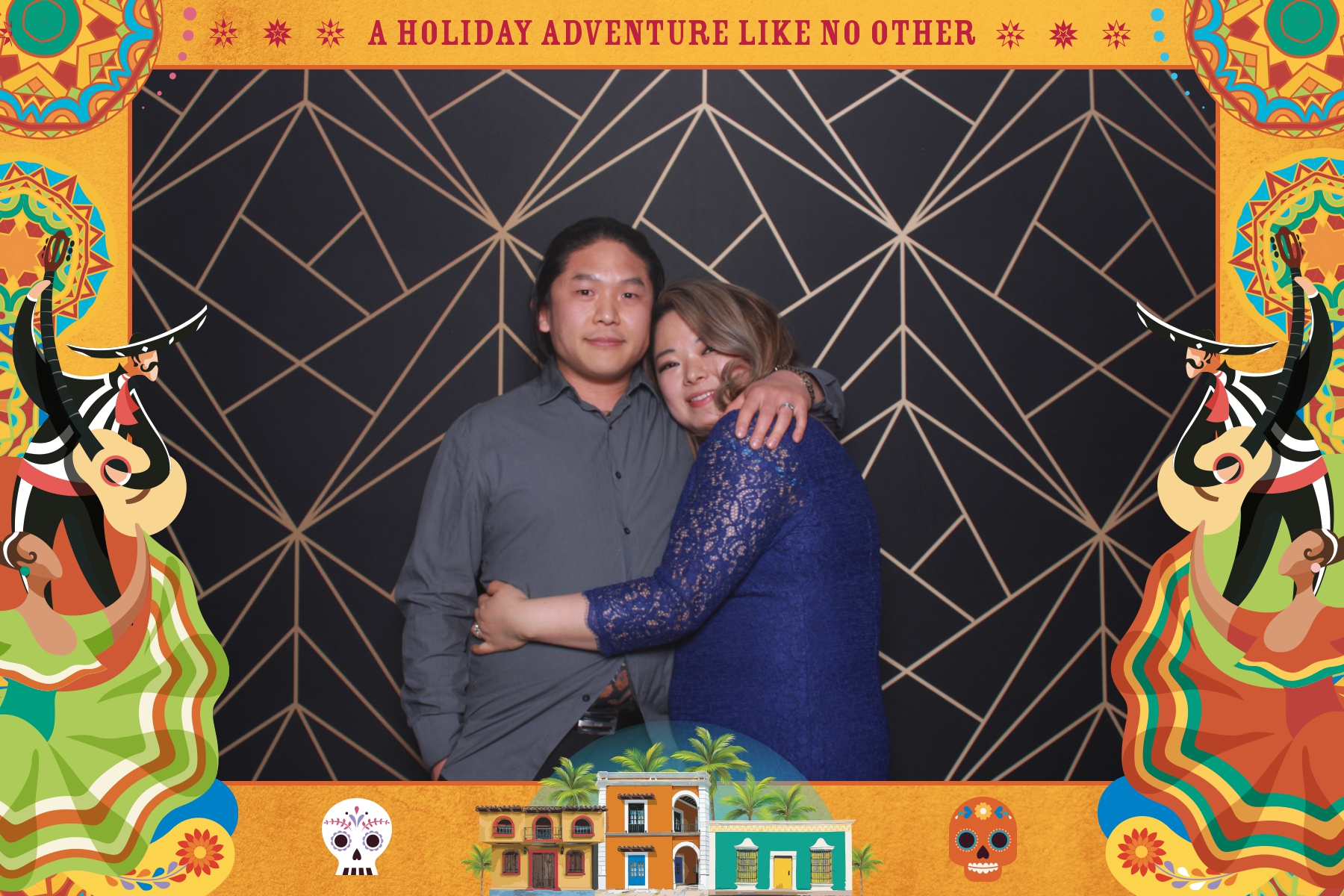 A Holiday Adventure Like No Other 2019 | View more photos from the event at gallery.flashworksphotobooth.com/u/FlashworksPhotoboothInc/A-Holiday-Adventure-Like-No-Other-2019